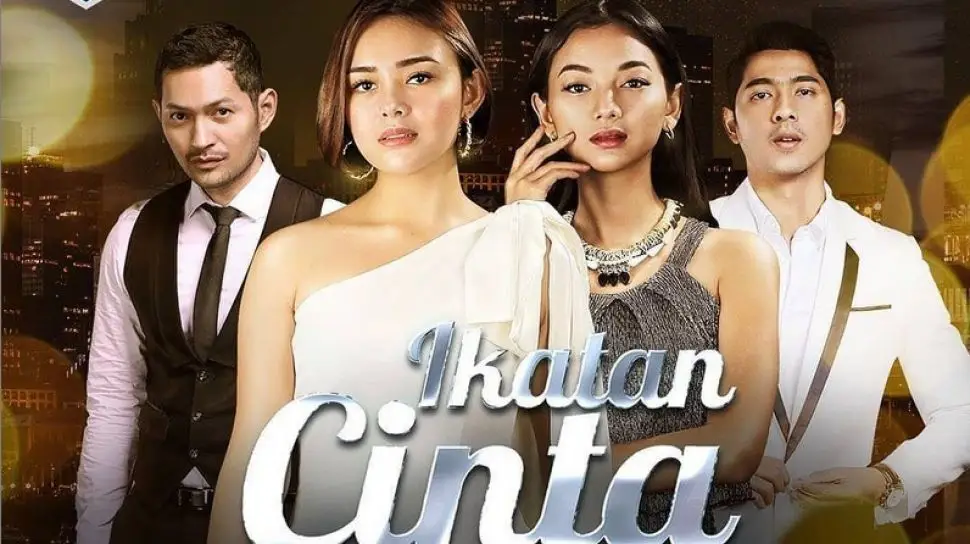 Poster film Cinta Itu Buta 2019