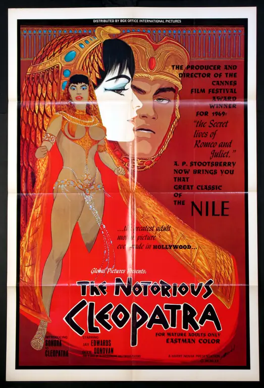 Poster film Cleopatra