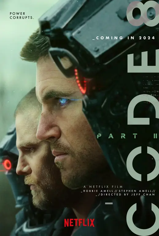 Poster film Code 8