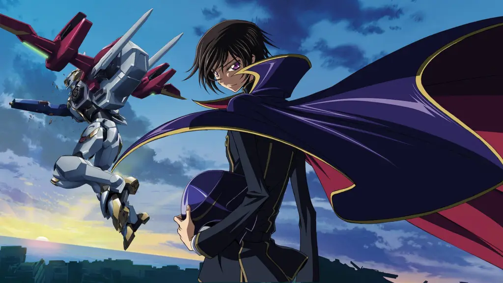 Poster film Code Geass: Lelouch of the Rebellion