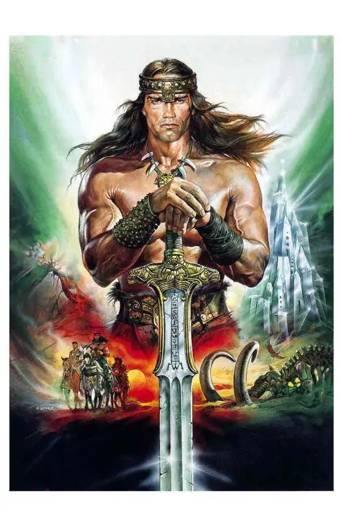 Poster film Conan