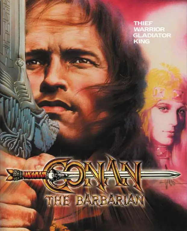 Poster film Conan the Barbarian