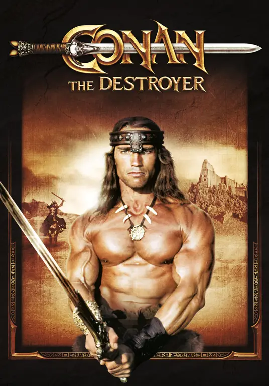 Poster film Conan the Barbarian