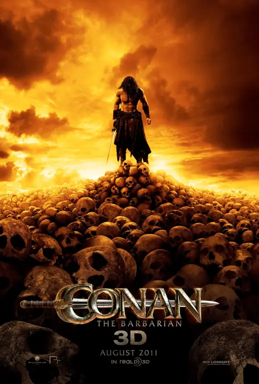 Poster film Conan