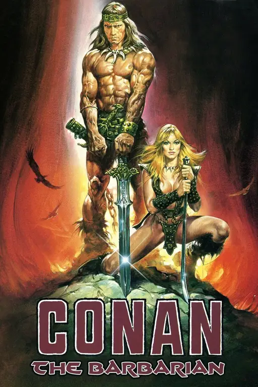 Poster film Conan