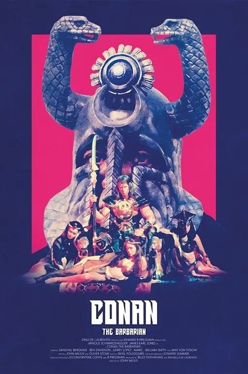 Poster film Conan