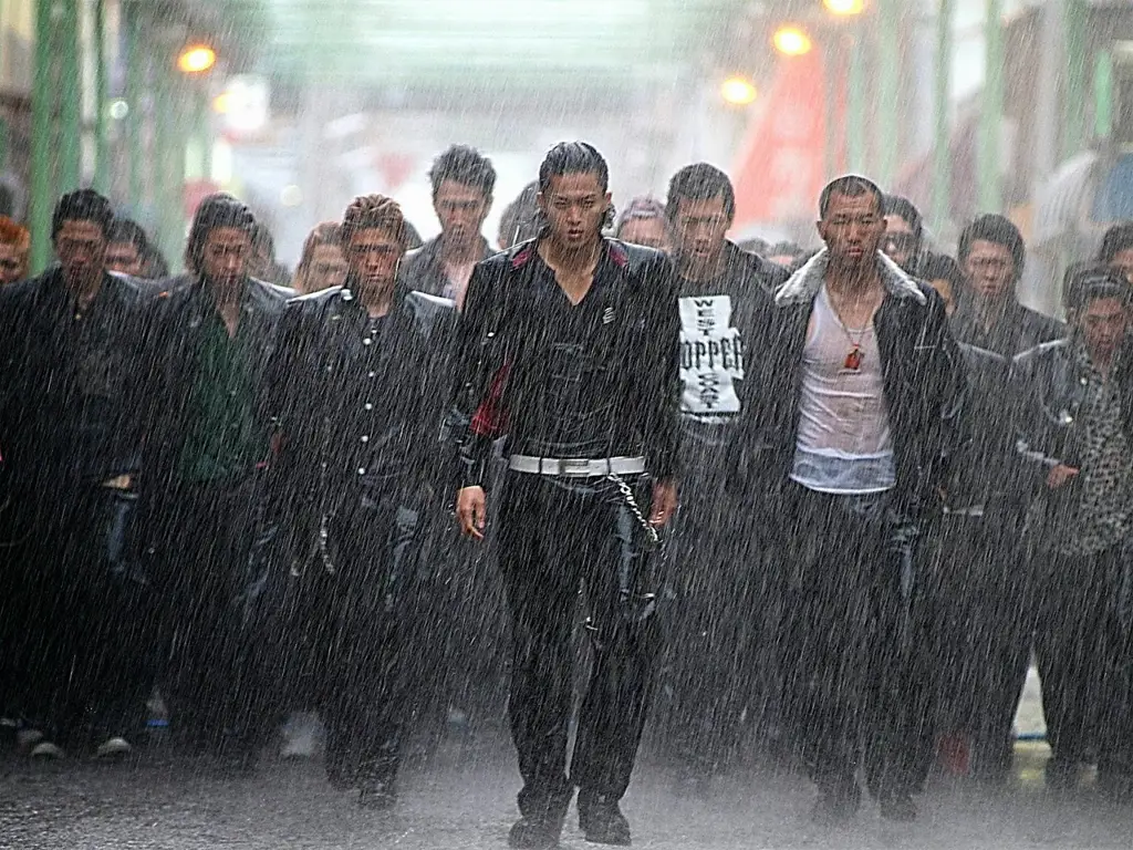 Poster film Crow Zero 1