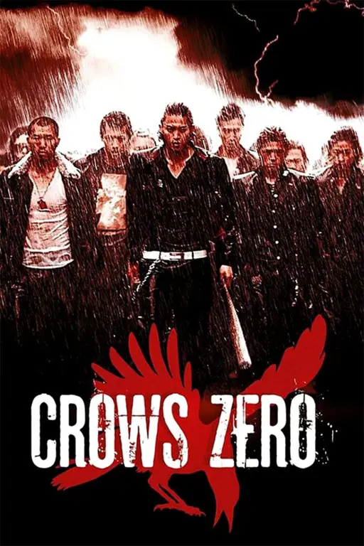 Poster film Crows Zero 2