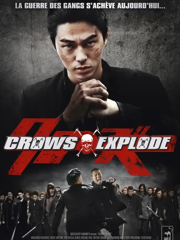 Poster film Crows Zero Explode