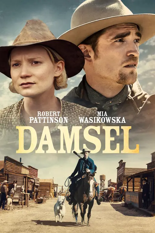 Poster film Damsel