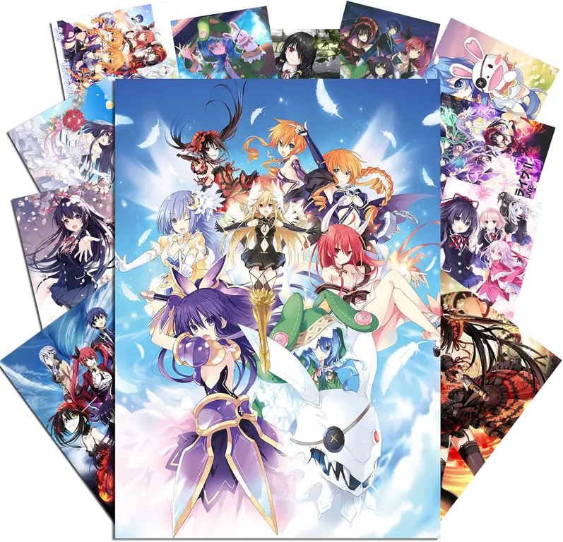 Poster film Date A Live