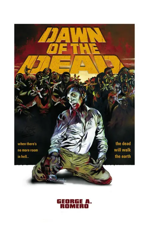 Poster film Dawn of the Dead