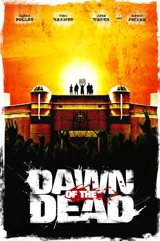 Poster film Dawn of the Dead