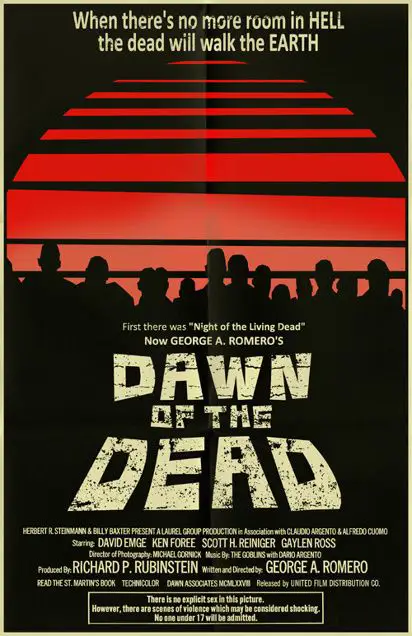 Poster film Dawn of the Dead