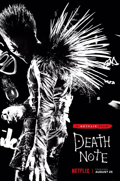 Poster film Death Note 2017