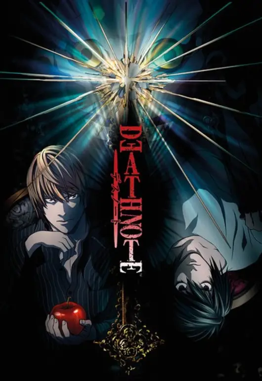 Poster film Death Note 2017