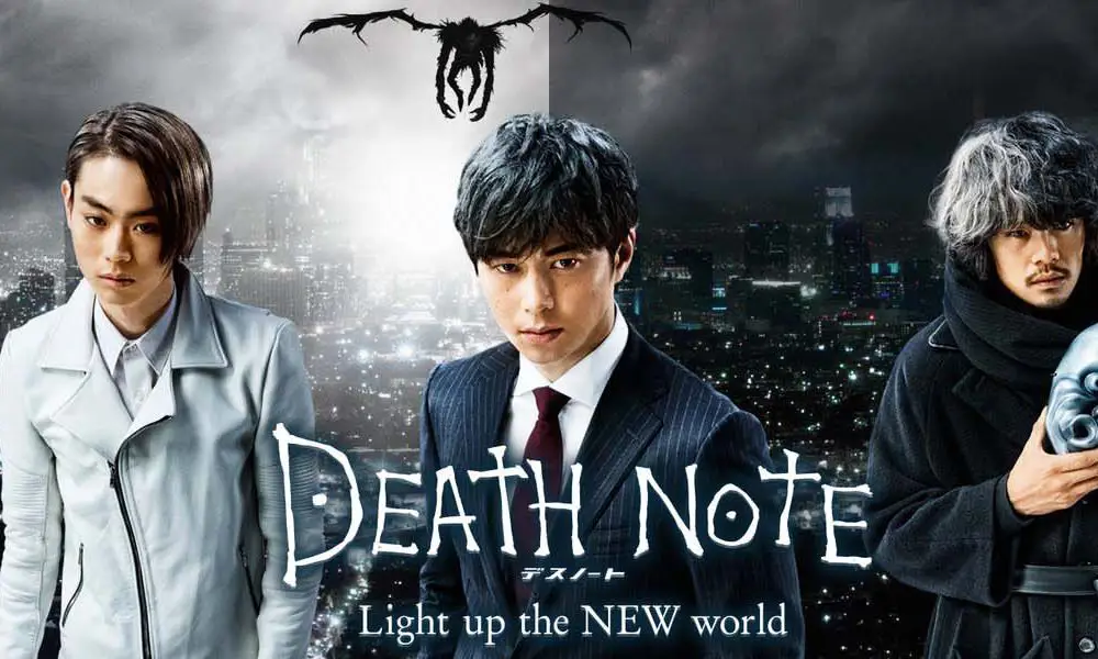 Poster film Death Note: Light up the New World