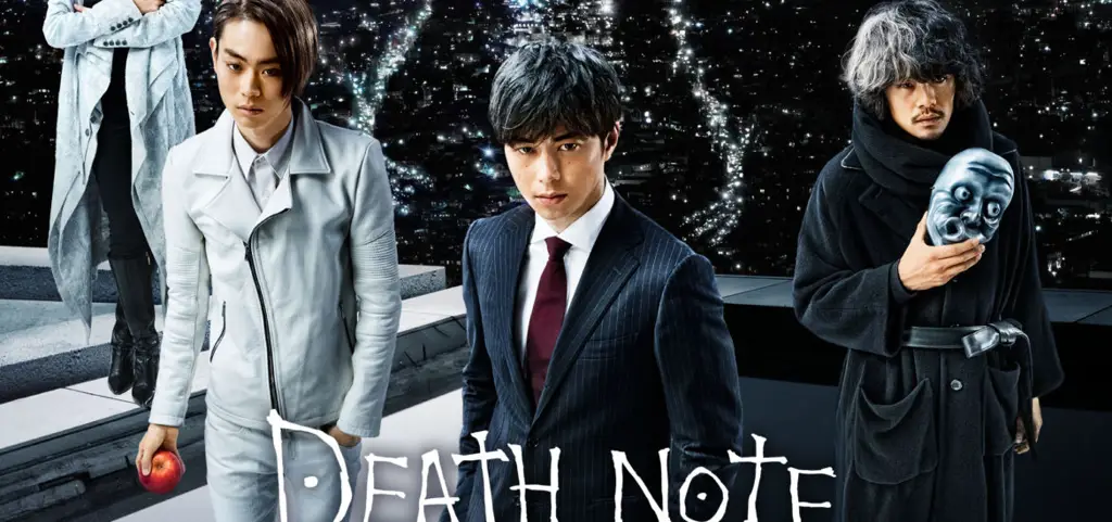 Poster film Death Note: Light up the New World