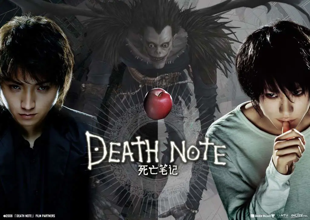 Poster film Death Note live action