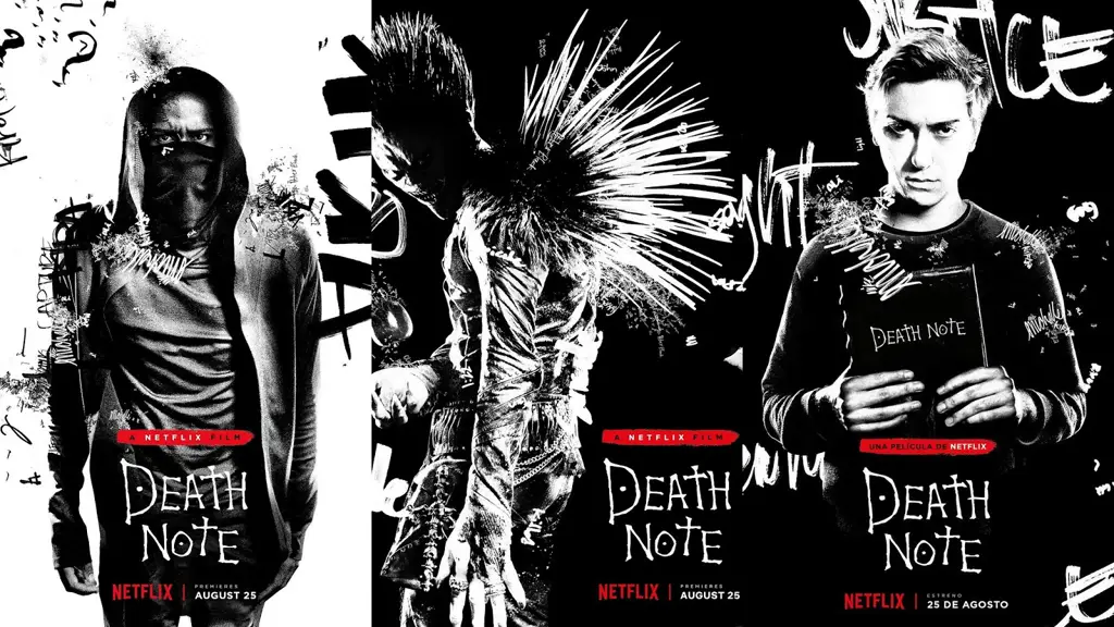 Poster film Death Note