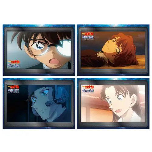 Poster film Detective Conan: Black Iron Submarine