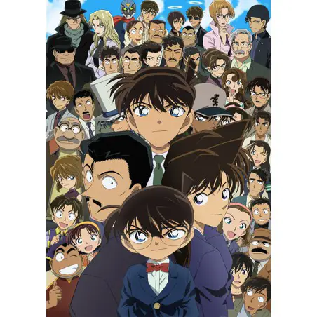 Poster film Detective Conan Movie 13