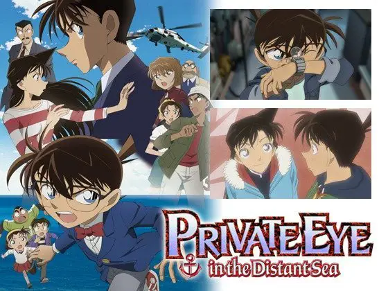 Poster film Detective Conan Movie 17 subtitle Indonesia