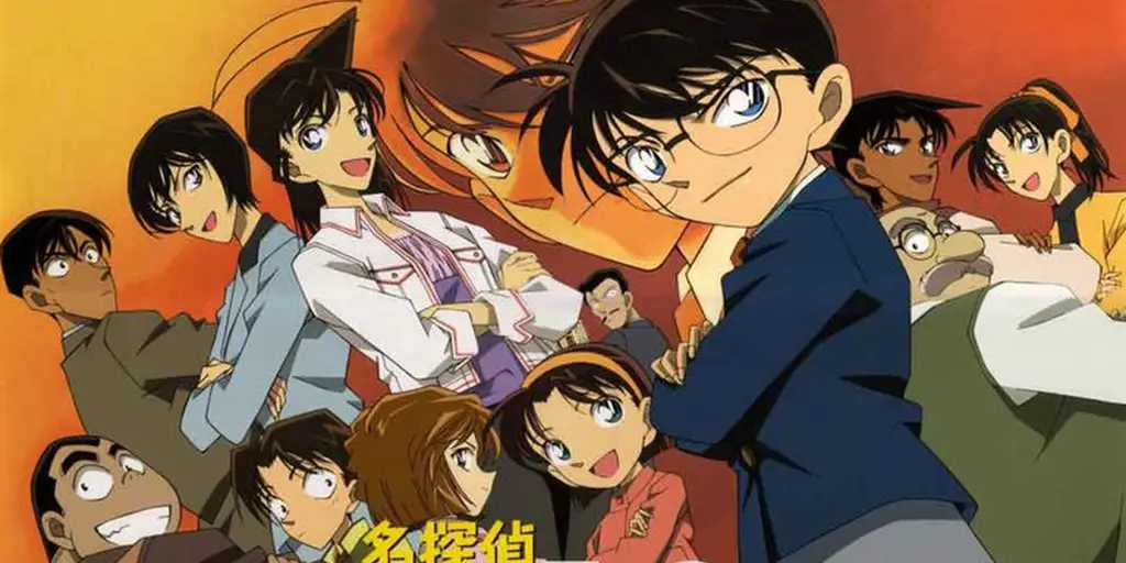 Poster film Detective Conan Movie 21