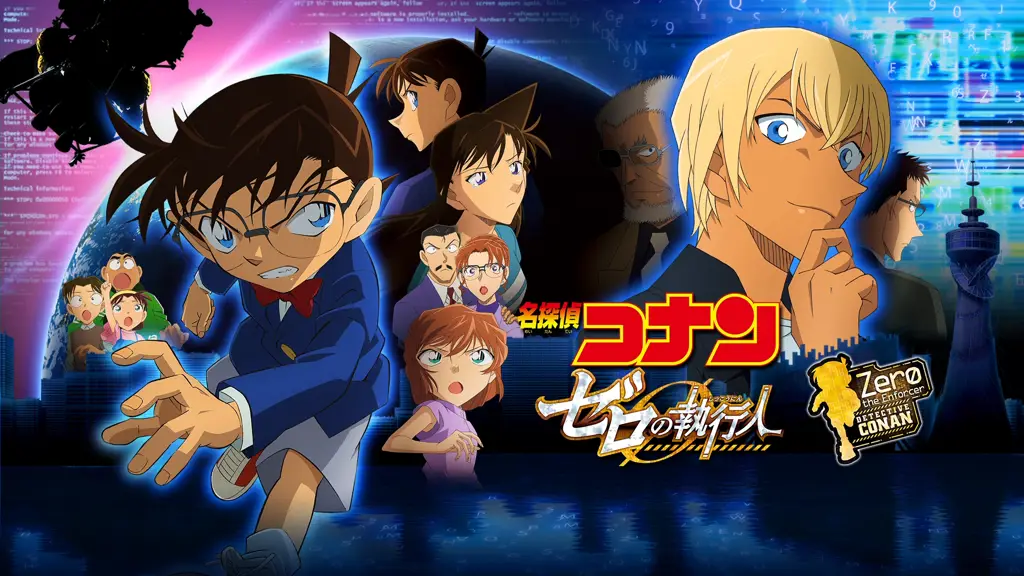 Poster film Detective Conan Movie 22