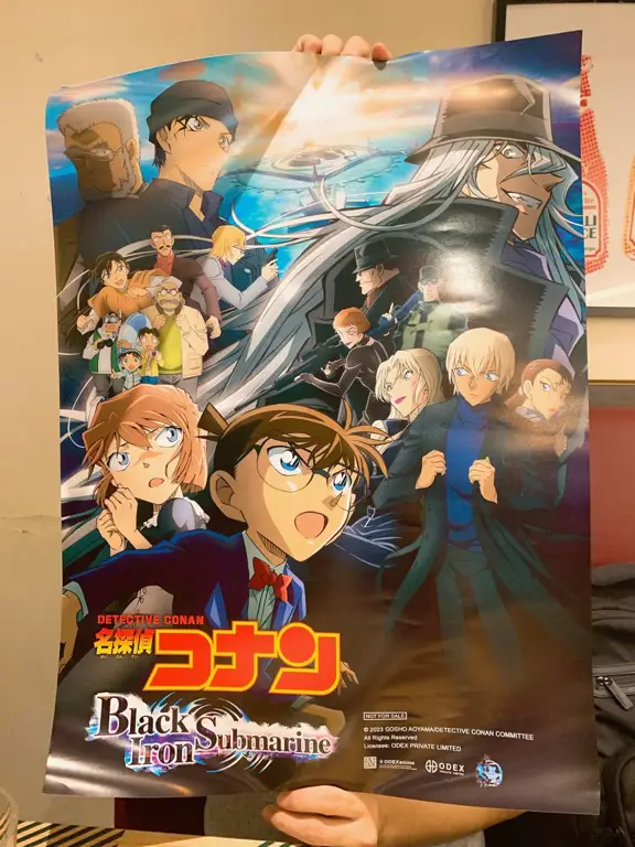 Poster film Detective Conan Movie 8