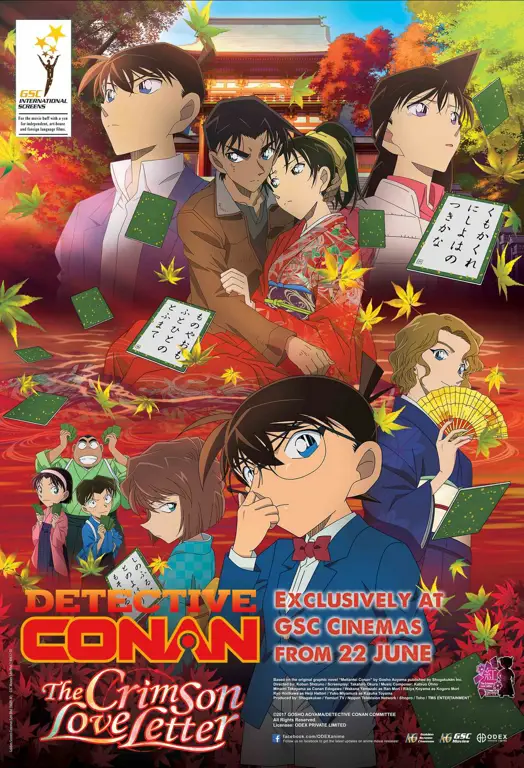 Poster film Detective Conan