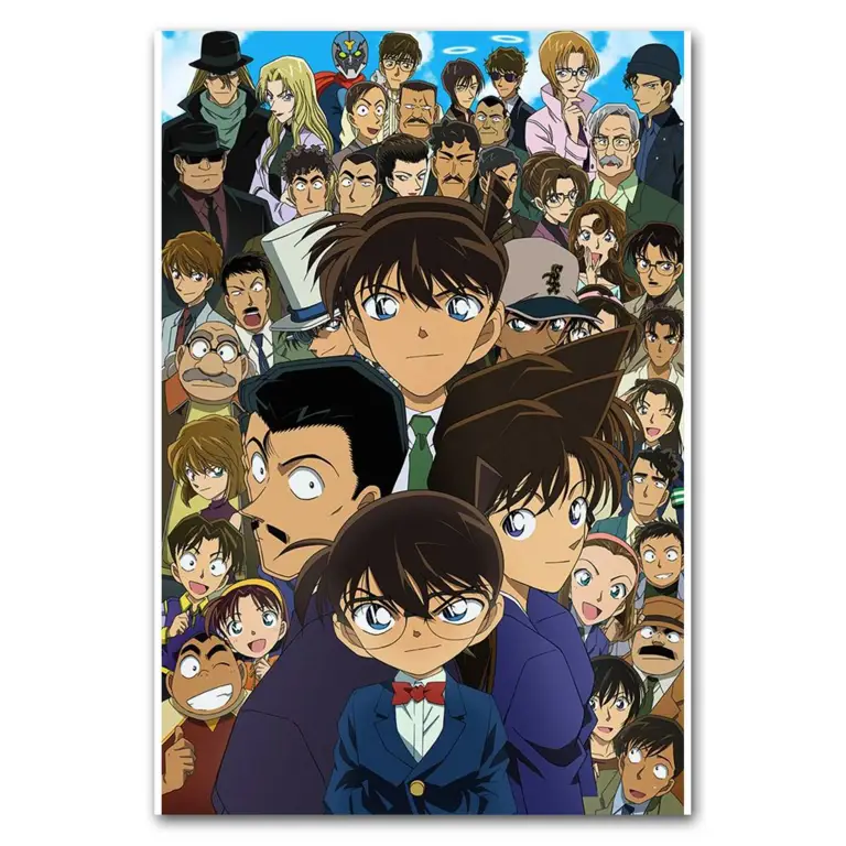 Poster film Detective Conan