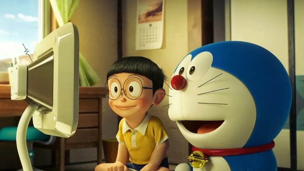 Poster film Doraemon Stand By Me 2