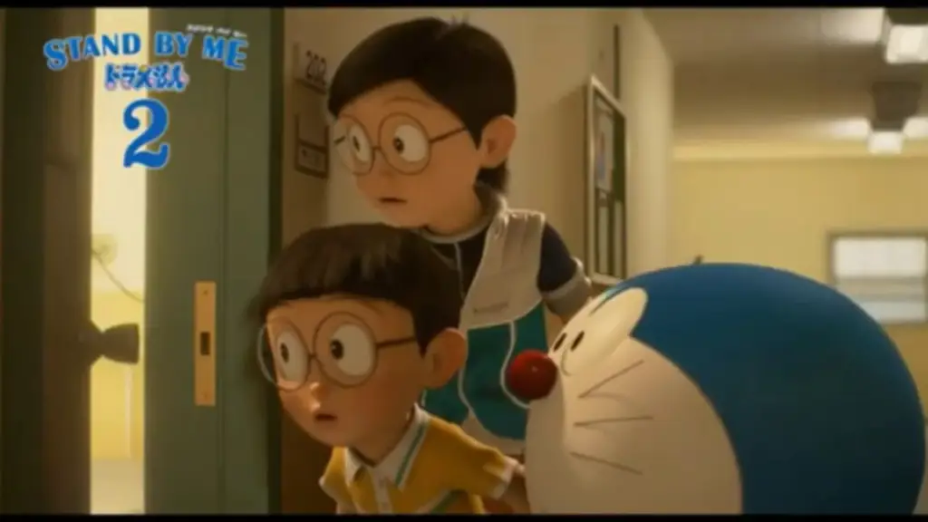 Poster film Doraemon Stand By Me 2