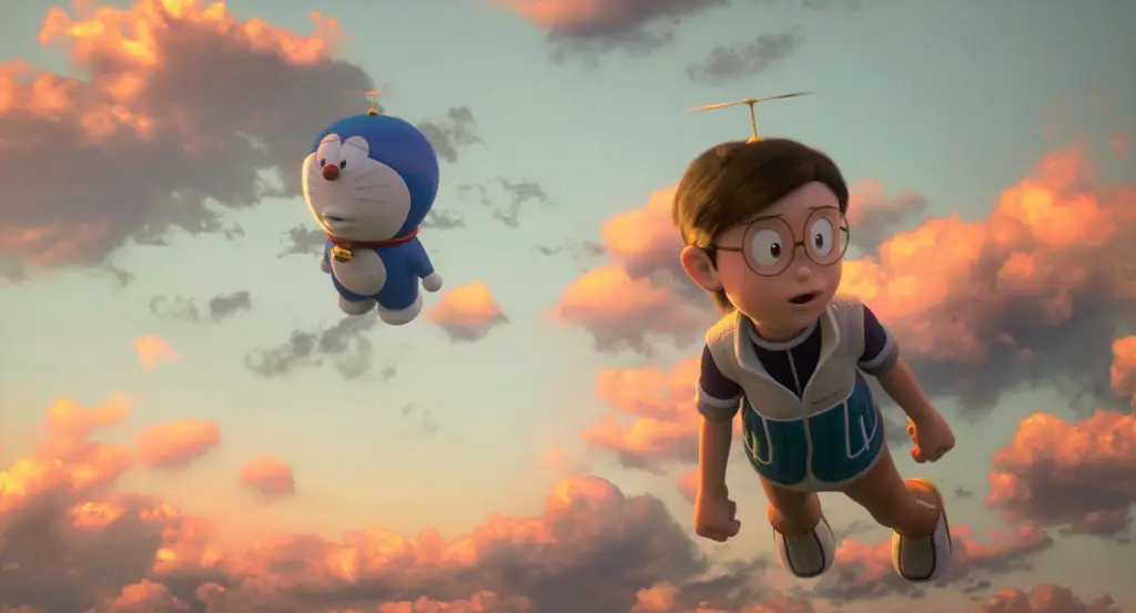 Poster film Doraemon Stand By Me 2