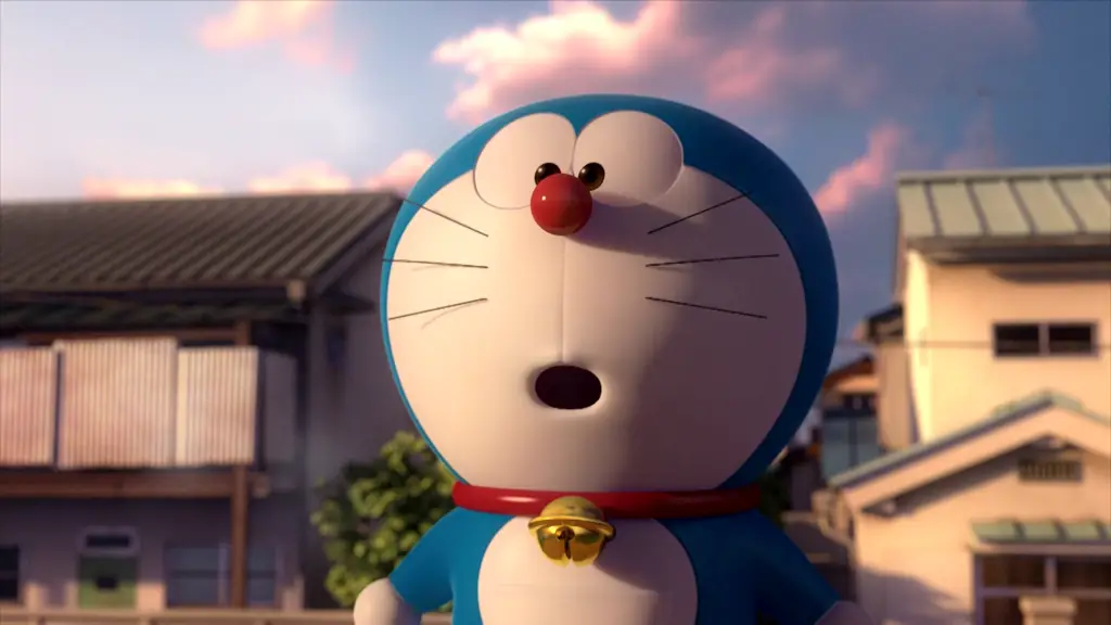 Poster film Doraemon Stand By Me 2