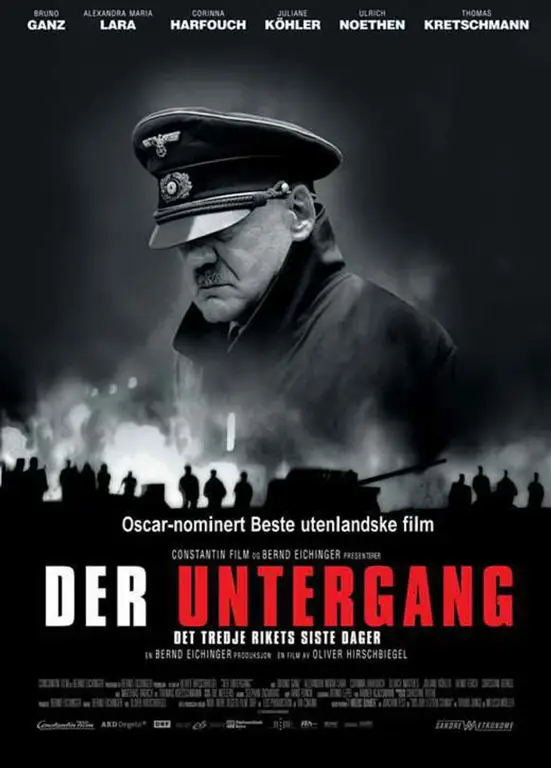 Poster film Downfall