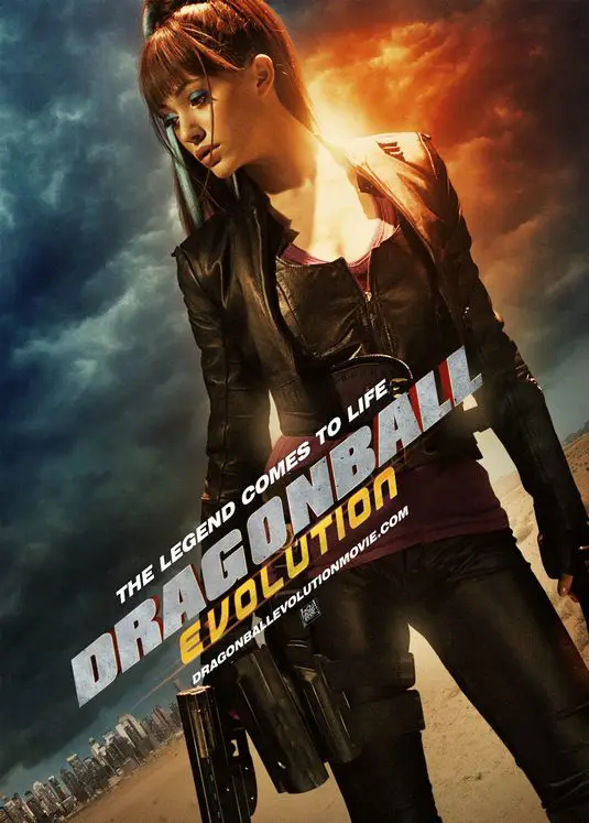 Poster film Dragon Ball Evolution