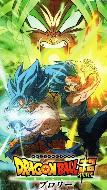 Poster film Dragon Ball Super: Broly