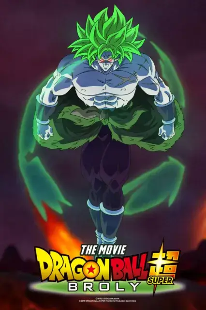 Poster film Dragon Ball Super: Broly