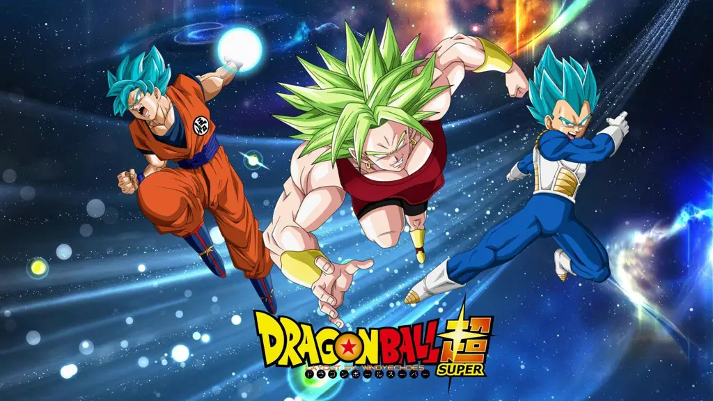 Gambar promosi film Dragon Ball Super: Hero