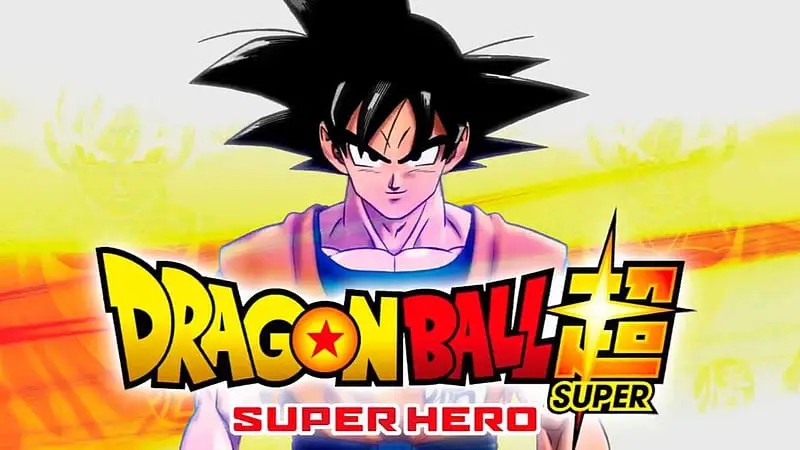 Poster film Dragon Ball Super: Super Hero