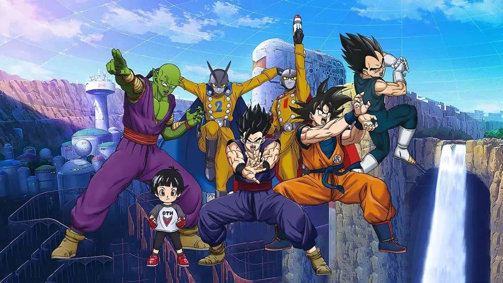 Poster film Dragon Ball Super: Super Hero