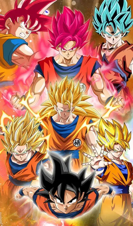 Poster film Dragon Ball Super: Super Hero