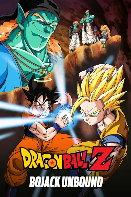 Poster film Dragon Ball Z