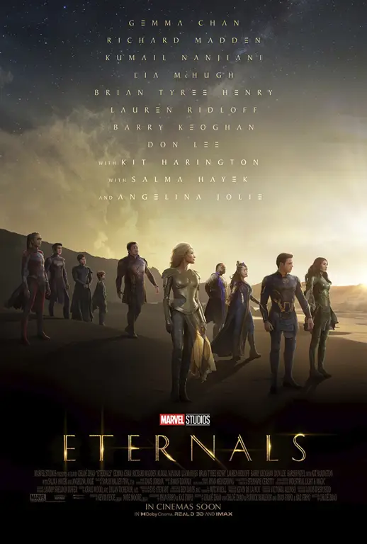 Poster film Eternal