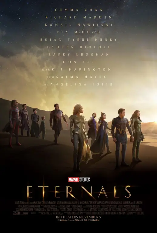 Poster film Eternal