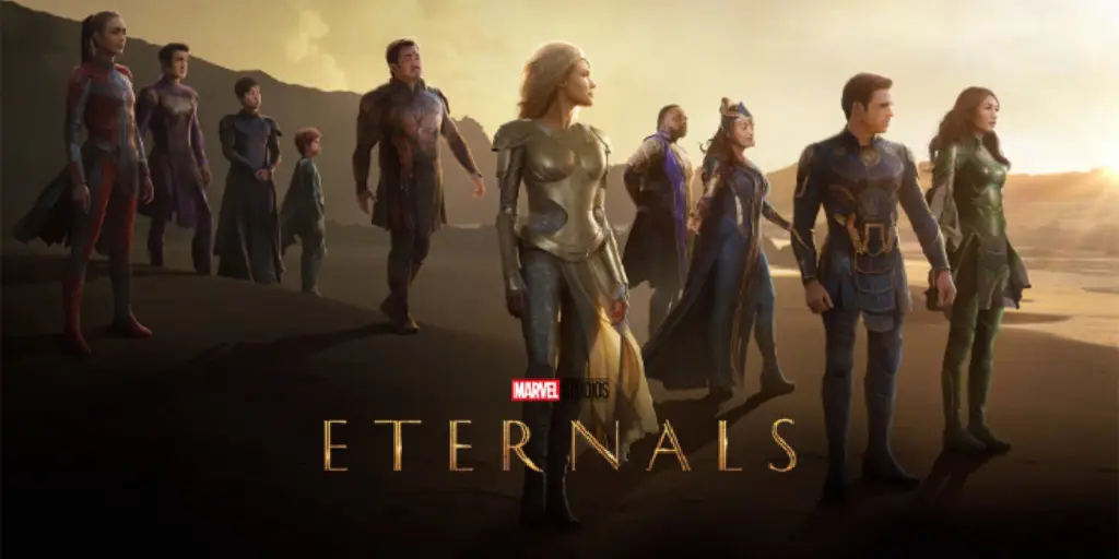 Poster film Eternal