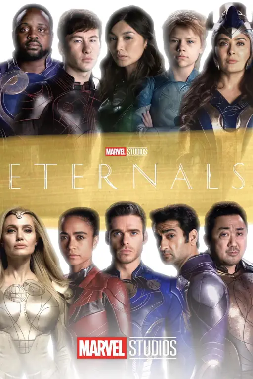 Poster film Eternals