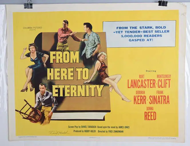 Poster film Eternity